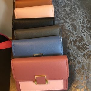 Vinyl Wallet 8 All colors available